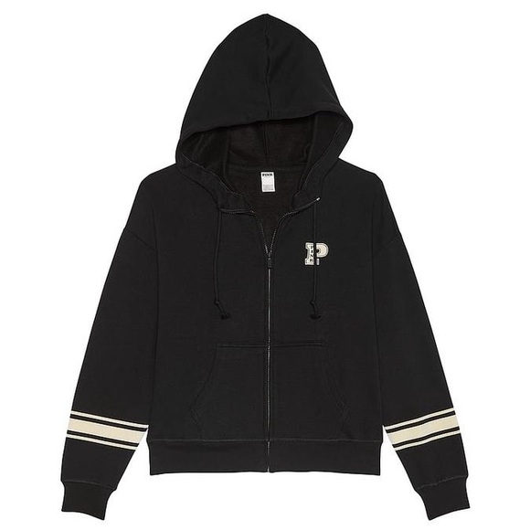 PINK Victoria’s Secret Campus Hoodie - Picture 3 of 7